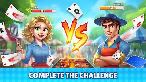 Patience Solitaire TriPeaks screenshot 1