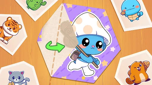 Folding Fun:Cute Folding Paper screenshot 3