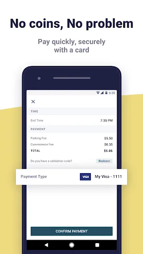 ParkStAug – Park. Pay. Explore screenshot 2