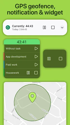 WorkingHours - Time Tracking screenshot 4