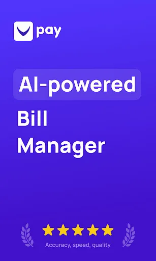 Bill Reminder & Organizer App screenshot 1
