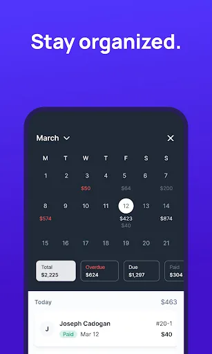 Bill Reminder & Organizer App screenshot 4