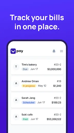 Bill Reminder & Organizer App screenshot 5