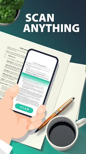 Cam PDF: Scanner, PDF Creator screenshot 1