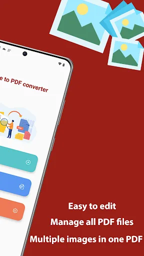Image to PDF Converter screenshot 2