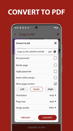 Image to PDF Converter screenshot 4