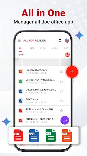 PDF AI Reader: Smart Assistant screenshot 1