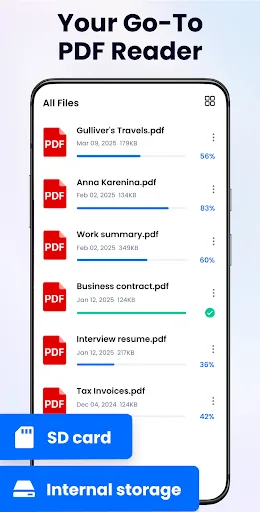 PDF Reader - PDF Editor screenshot 2