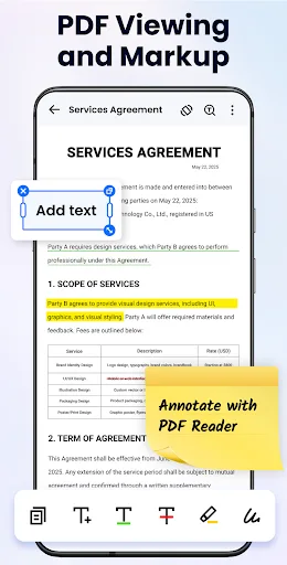 PDF Reader - PDF Editor screenshot 3