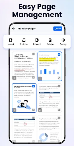 PDF Reader - PDF Editor screenshot 4