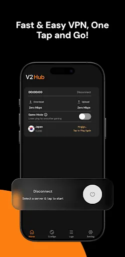 V2Hub VPN – Fast Secure V2ray screenshot 2