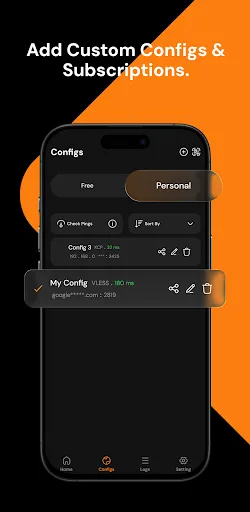 V2Hub VPN – Fast Secure V2ray screenshot 4