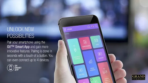 GV Smart App screenshot 1
