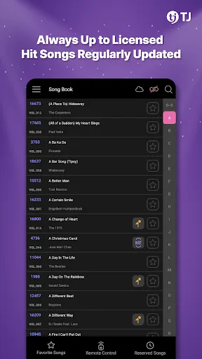 TJ SmartApp - TJ KARAOKE ARIA screenshot 3