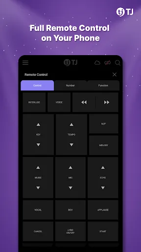 TJ SmartApp - TJ KARAOKE ARIA screenshot 5