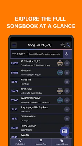 TJ Smart Song List: Official screenshot 2