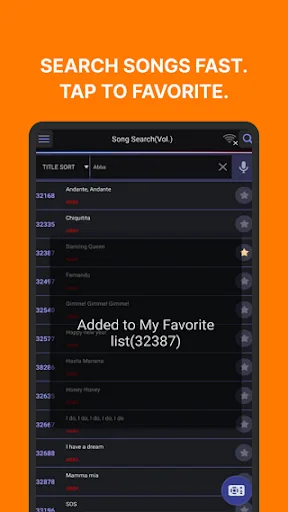 TJ Smart Song List: Official screenshot 4