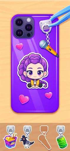 Phone Case Maker — DIY Games screenshot 1