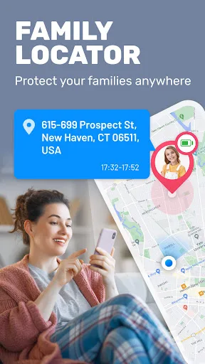 Family Locator - Phone Tracker screenshot 1
