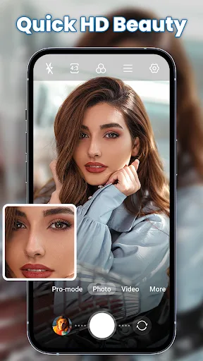 Camera for Android - Fast Snap screenshot 2