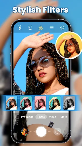 Camera for Android - Fast Snap screenshot 4