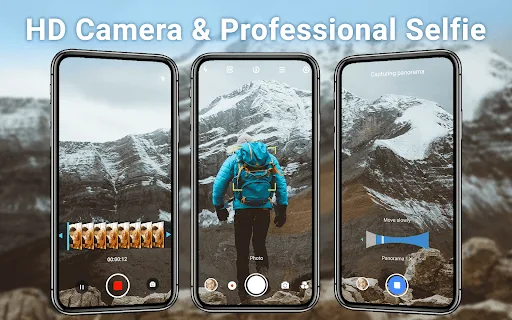Camera for Android - HD Camera screenshot 1