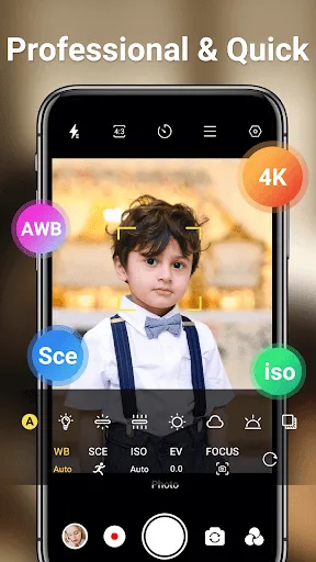 Camera for Android - HD Camera screenshot 2
