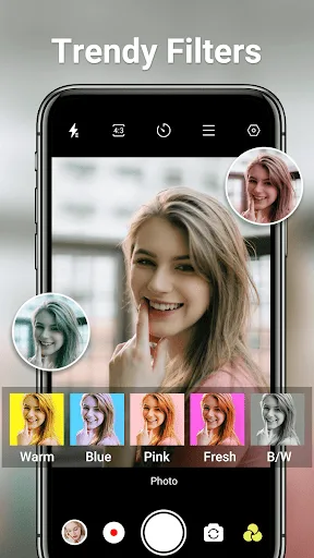 Camera for Android - HD Camera screenshot 4