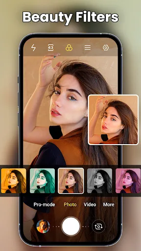 Camera for Android: Pro Camera screenshot 4
