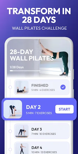 Pilates Workout at Home screenshot 3