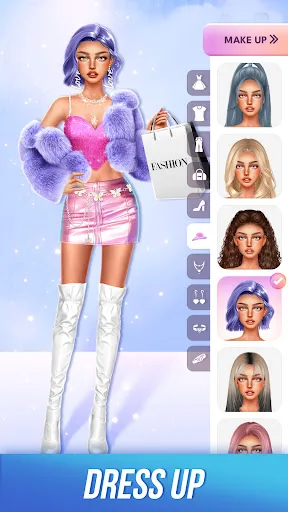 Fashion Glow: Model & Style screenshot 3