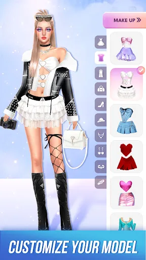 Fashion Glow: Model & Style screenshot 4