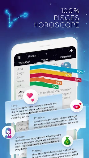 Pisces Horoscope Daily screenshot 1