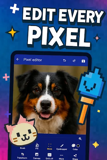 Pixel Art Photo Editor screenshot 3