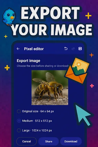 Pixel Art Photo Editor screenshot 4