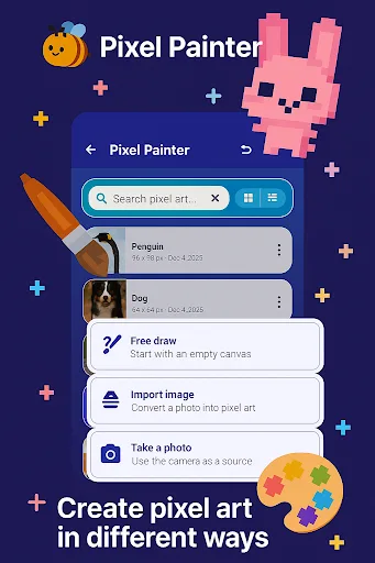 Pixel Art Photo Editor screenshot 5