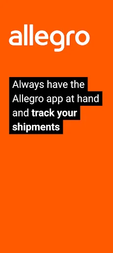 Allegro: shopping online screenshot 1