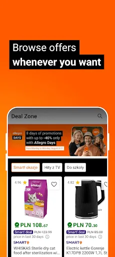 Allegro: shopping online screenshot 2