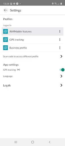 AX4 Mobile screenshot 3