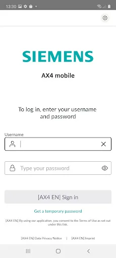 AX4 Mobile screenshot 4