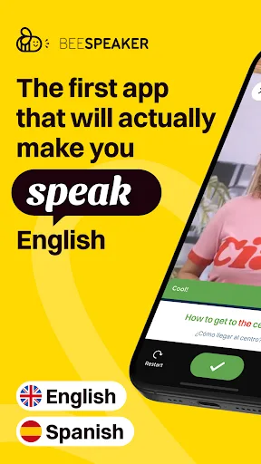 BeeSpeaker Learn English screenshot 1