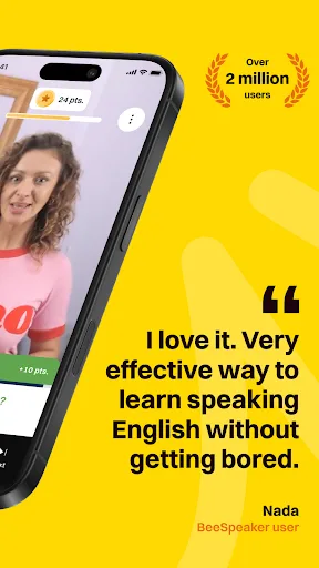 BeeSpeaker Learn English screenshot 2