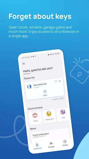 Blue Bolt screenshot 1