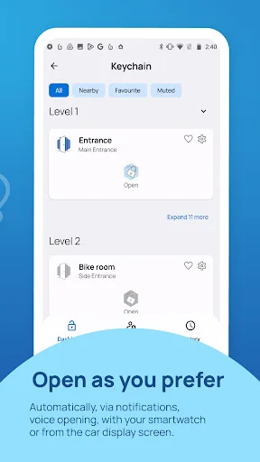 Blue Bolt screenshot 2