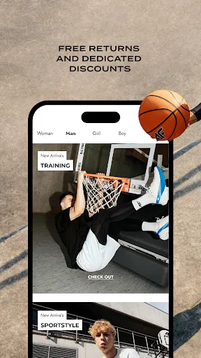 4F - sports fashion online screenshot 3