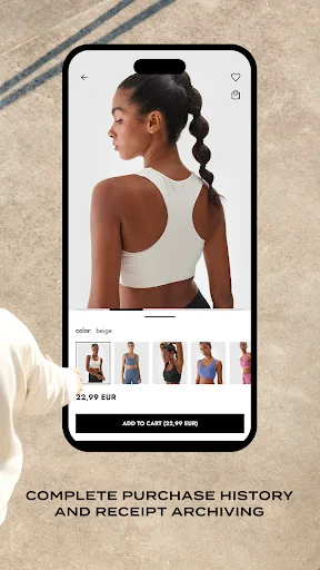 4F - sports fashion online screenshot 5