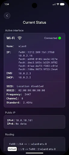 DR-NetTools screenshot 2