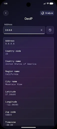 DR-NetTools screenshot 5