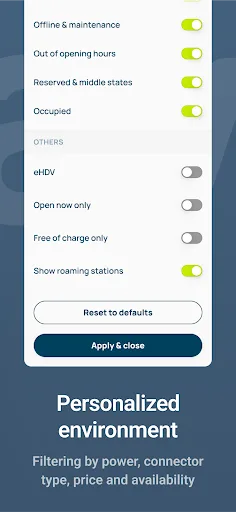 GreenWay EV Charging screenshot 5