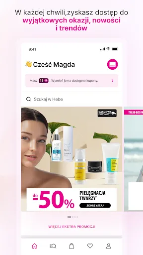 Hebe - zdrowie i piękno screenshot 2